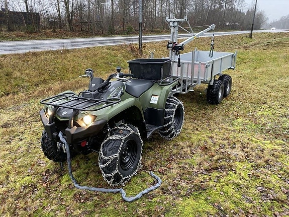 Nyvab´s Torpaskjutset med Yamaha 450 Kodiak IRS 2 of 4