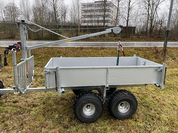 Nyvab´s Torpaskjutset med Yamaha 450 Kodiak IRS 3 of 4