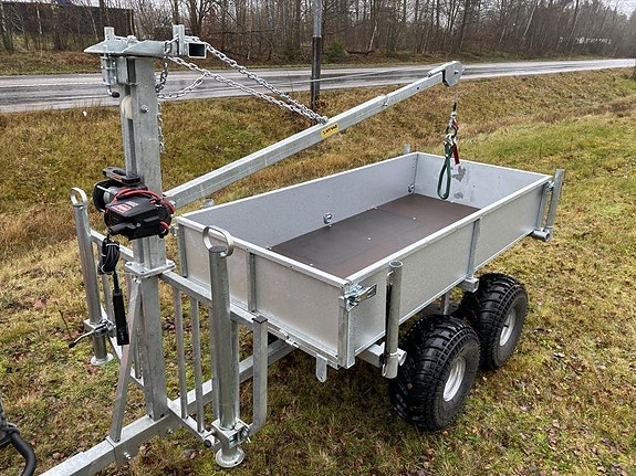 Nyvab´s Torpaskjutset med Yamaha 450 Kodiak IRS 4 of 4