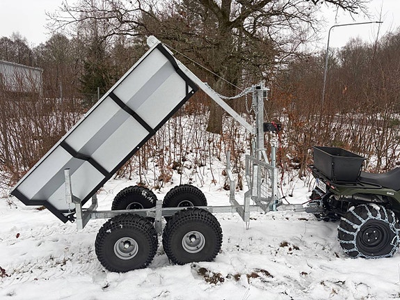 Nyvab´s Torpaskjutset med Yamaha 450 Kodiak IRS 8 of 8