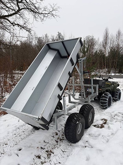 Nyvab´s Torpaskjutset med Yamaha 450 Kodiak IRS 4 of 8