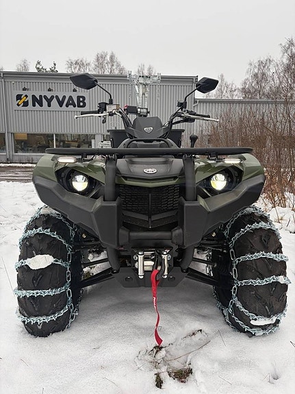 Nyvab´s Torpaskjutset med Yamaha 450 Kodiak IRS 5 of 8