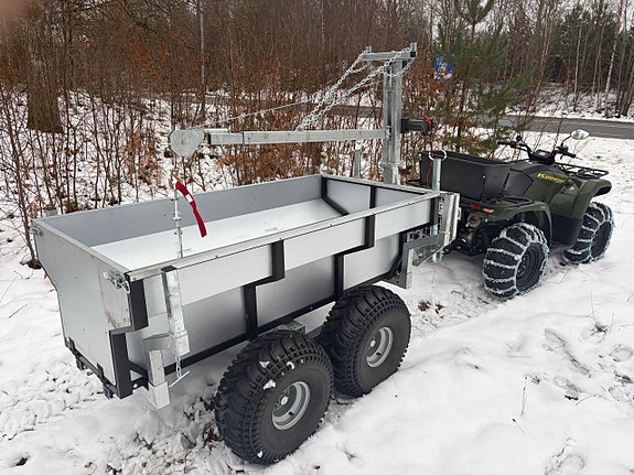Nyvab´s Torpaskjutset med Yamaha 450 Kodiak IRS 3 of 8