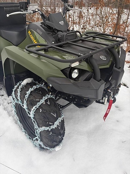 Nyvab´s Torpaskjutset med Yamaha 450 Kodiak IRS 2 of 8