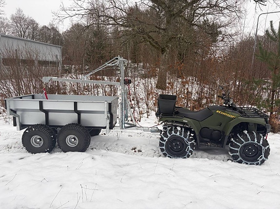 Nyvab´s Torpaskjutset med Yamaha 450 Kodiak IRS 7 of 8