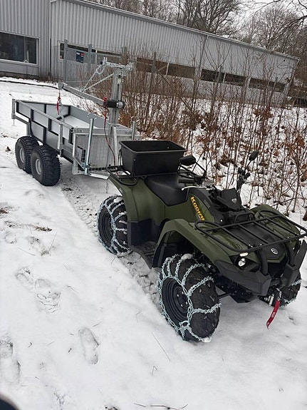Nyvab´s Torpaskjutset med Yamaha 450 Kodiak IRS 6 of 8