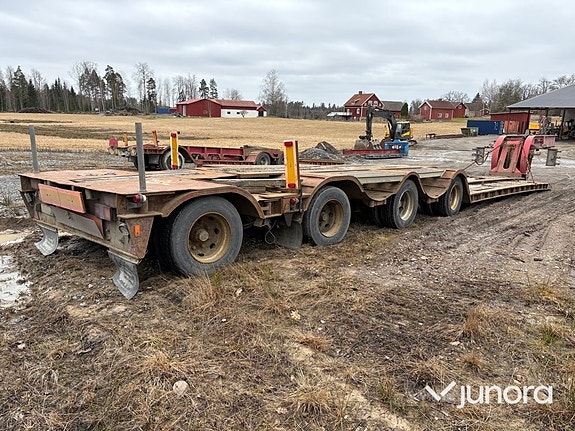 Maskintrailer - VM-53-4PNKSSFO-SC