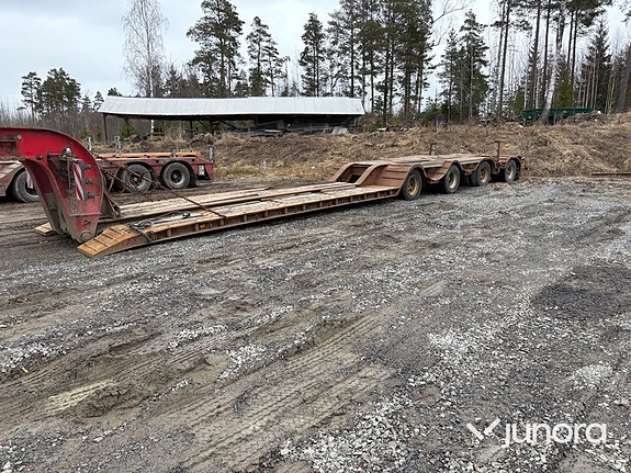 Maskintrailer - VM-53-4PNKSSFO-SC