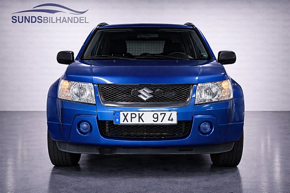 Suzuki Grand Vitara 3-dörrar 1.6 DOHC 16V VVT 4WD 1,95% KampanjRänta 2 of 9