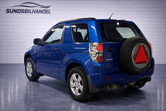 Suzuki Grand Vitara 3-dörrar 1.6 DOHC 16V VVT 4WD 1,95% KampanjRänta 3 of 9