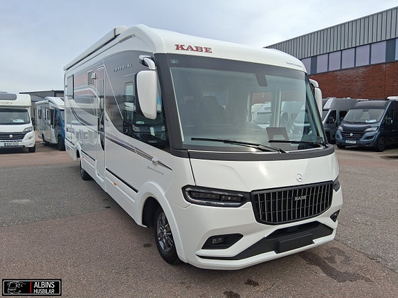 Kabe Imperial Travel Master TRAQ i 830 LGB / Dragkrok / RWD