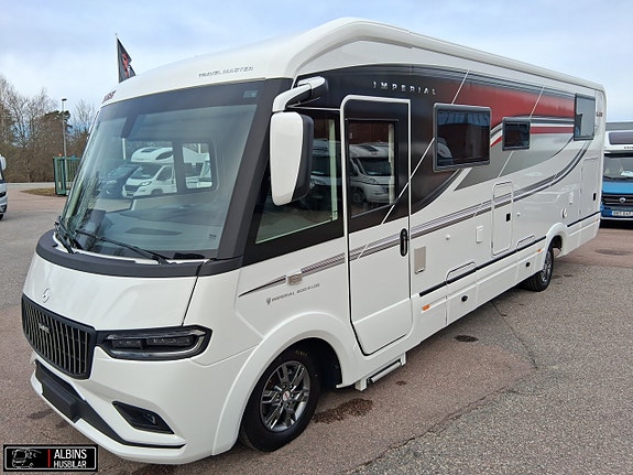 Kabe Imperial Travel Master TRAQ i 830 LGB / Dragkrok / RWD 3 of 21