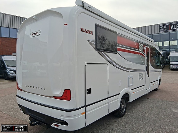 Kabe Imperial Travel Master TRAQ i 830 LGB / Dragkrok / RWD 5 of 21