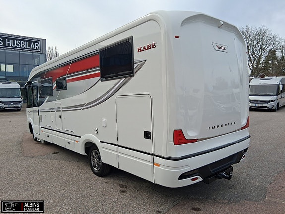 Kabe Imperial Travel Master TRAQ i 830 LGB / Dragkrok / RWD 4 of 21