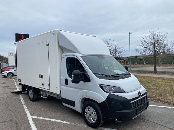 Brugt Opel Movano 