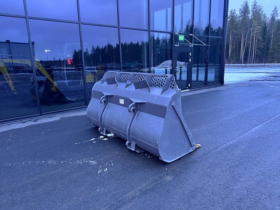 Lastarskopa. med tänder Stora BM