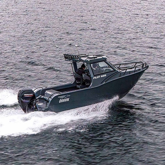Örnvik Pilot 625 med Mercury 115hk CT (kan uppgraderas)