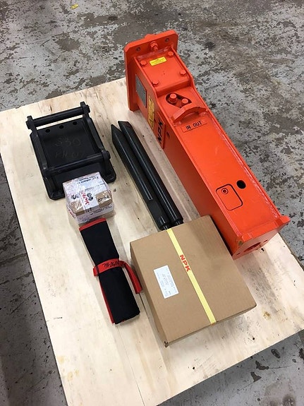 NPK Hydraulhammare PH-serien