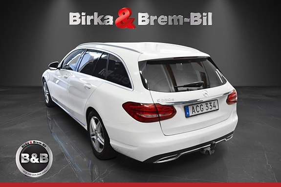 Mercedes-Benz C220 d 5 of 14
