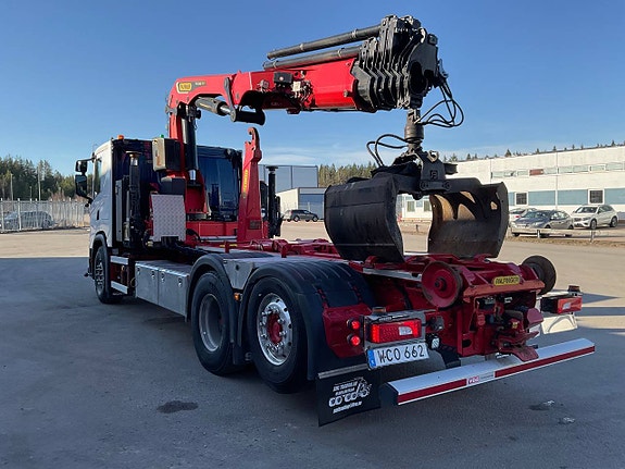 Scania G450 Kranväxlare Nextgen stor kran 6 of 12