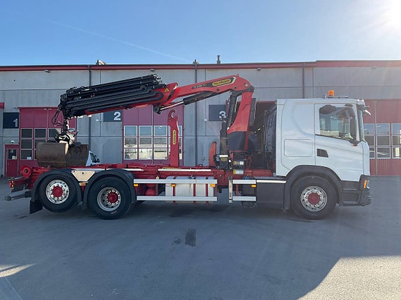 Scania G450 Kranväxlare Nextgen stor kran 2 of 5