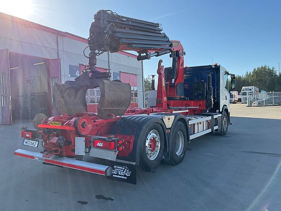 Scania G450 Kranväxlare Nextgen stor kran 3 of 5