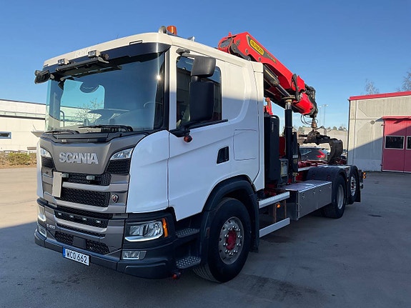 Scania G450 Kranväxlare Nextgen stor kran 4 of 5