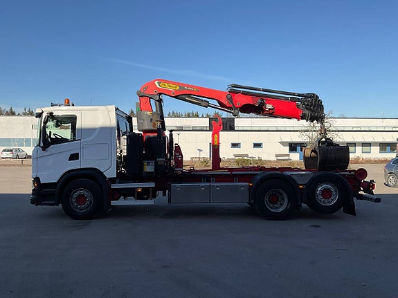 Scania G450 Kranväxlare Nextgen stor kran 5 of 5