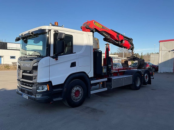 Scania G450 Kranväxlare Nextgen stor kran 12 of 12