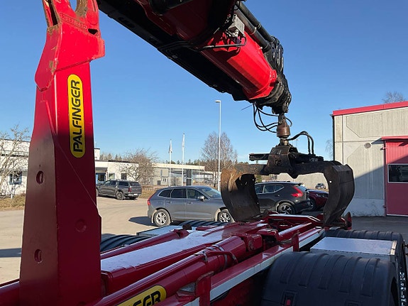 Scania G450 Kranväxlare Nextgen stor kran 7 of 12