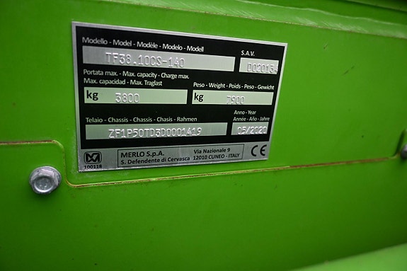 Merlo TF38.10CS-140 18 of 28