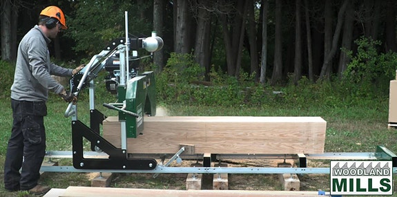 Bandsågverk Woodland Mills omgående leverans