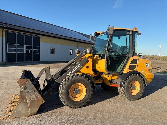 Volvo L20F lastmaskin, endast 1900 tim