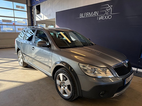 Skoda Octavia Scout
