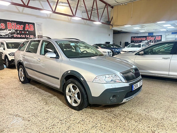 Skoda Octavia Scout
