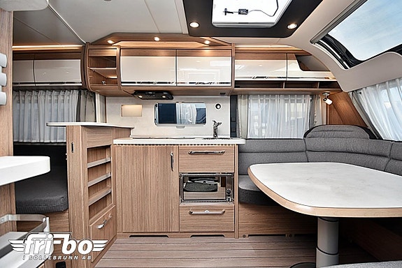 Knaus 750 UFK Scandinavian Selection, Barnkammare