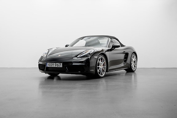 Porsche 718 Boxster S