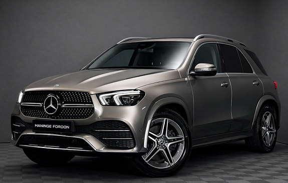 Mercedes-Benz GLE350 d – 2020