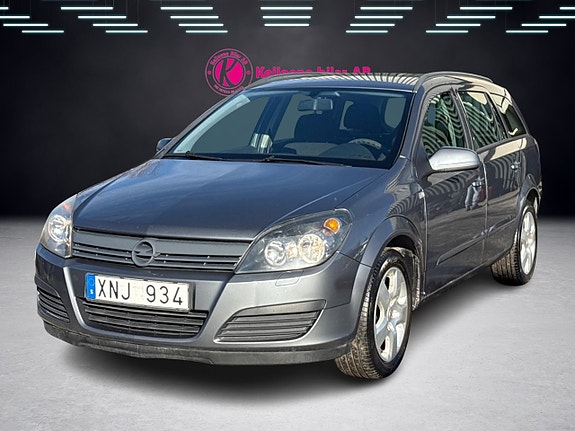 Brukt Opel Astra 1.6