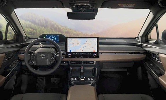 Toyota bZ4X Touring 4 of 5