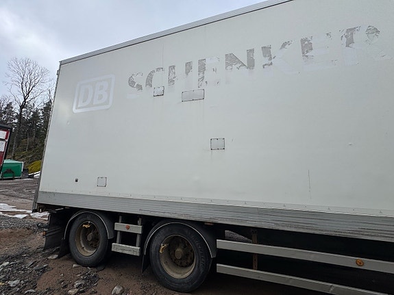 Lastbilssläp Närko D4HW13L62 -2015 via auktion 6 of 27