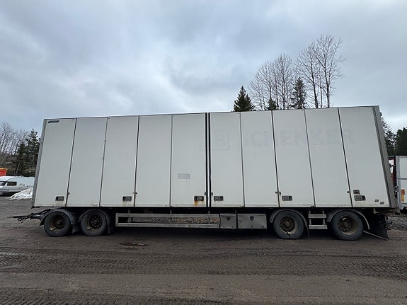 Lastbilssläp Närko D4HW13L62 -2015 via auktion 2 of 5
