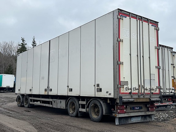Lastbilssläp Närko D4HW13L62 -2015 via auktion 3 of 5