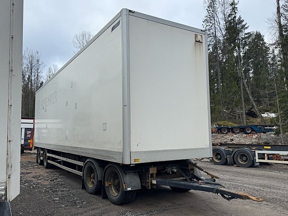 Lastbilssläp Närko D4HW13L62 -2015 via auktion 9 of 27