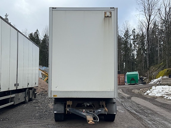 Lastbilssläp Närko D4HW13L62 -2015 via auktion 10 of 27