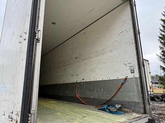 Lastbilssläp Närko D4HW13L62 -2015 via auktion 20 of 27