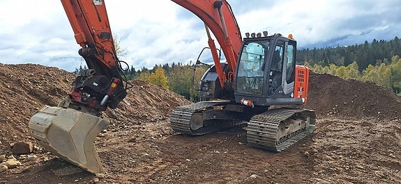 Hitachi ZX 225 US LC-3
