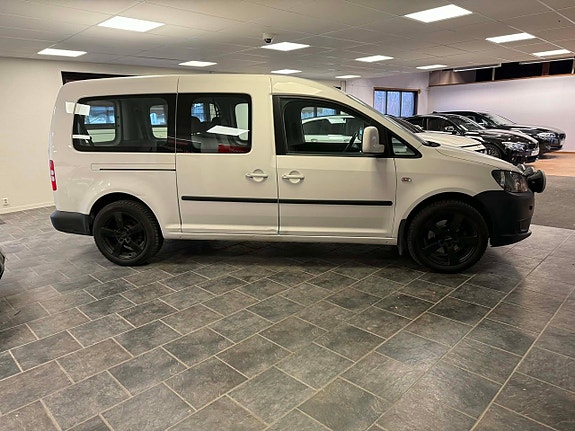 Volkswagen Caddy Maxi 4 of 5