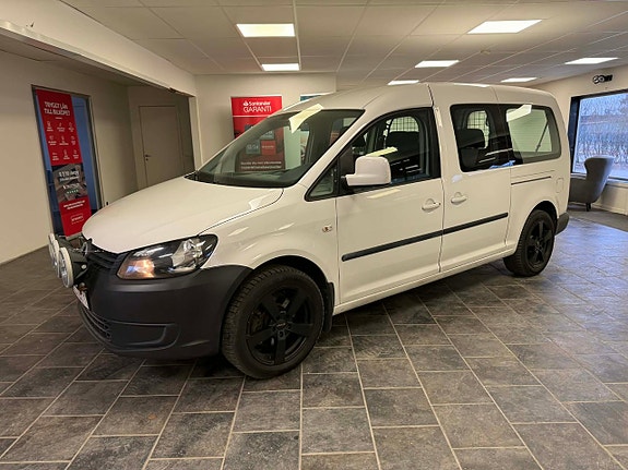 Volkswagen Caddy Maxi 8 of 14