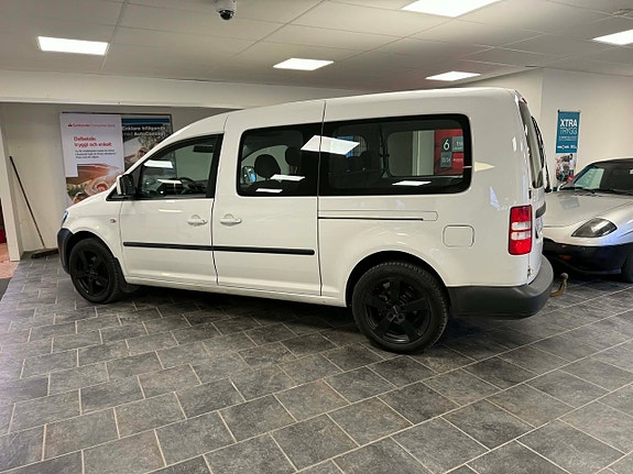 Volkswagen Caddy Maxi 7 of 14